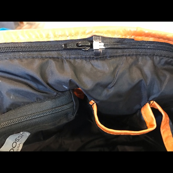 MADE IN THE USA MIA BOSSI DESIGNER DIAPER BAG - Picture 10 of 13